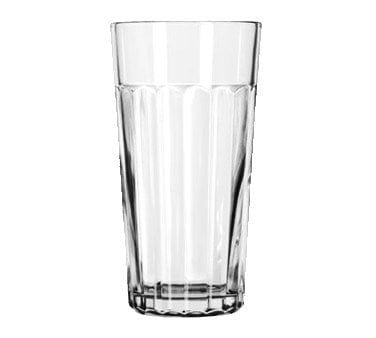 Libbey Glass Drinkware 2 Doz Libbey 15643 20 oz DuraTuff Paneled Glass Tumbler | Denson CFE