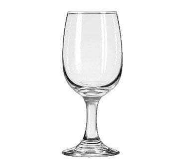 Libbey Glass Drinkware 2 Doz Libbey 3765 Embassy 8.5 Ounce Wine Glass | Denson CFE