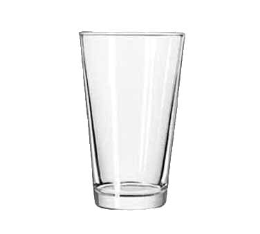 Libbey Glass Drinkware 2 Doz Libbey 5139 Restaurant Basics Mixing Glass - 16 oz, Clear | Denson CFE