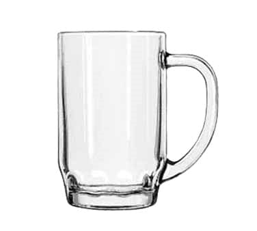 Libbey Glass Drinkware 2 Doz Libbey 5303 Thumbprint 19 1/2 oz Stein Mug