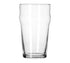 Libbey Glass Drinkware 3 Doz Libbey 14801HT 20 oz. No-Nik Heat Treated English Pub Glass with Safedge Rim | Denson CFE