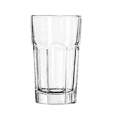 Libbey Glass Drinkware 3 Doz Libbey 15239 Gibraltar 7 oz. Hi-Ball Glass - 36/Case