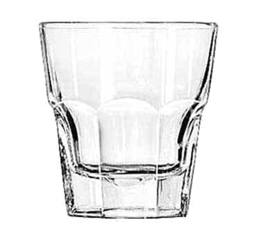 Libbey Glass Drinkware 3 Doz Libbey 15240 Gibraltar 8 oz. Rocks Glass - 36/Case