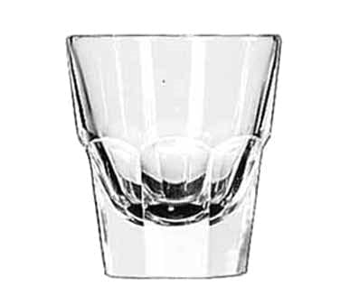 Libbey Glass Drinkware 3 Doz Libbey 15248 Gibraltar 4.5 oz. Rocks Glass - 36/Case