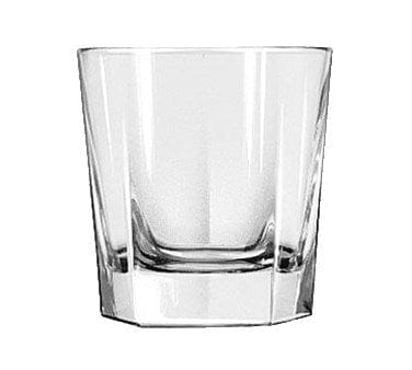 Libbey Glass Drinkware 3 Doz Libbey 15481 Inverness 9 oz. Rocks Glass - 36/Case