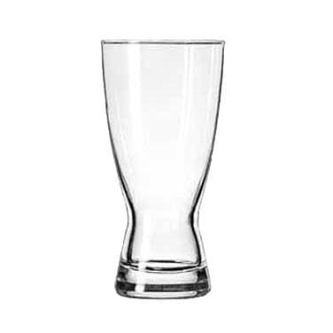 Libbey Glass Drinkware 3 Doz Libbey 183 15 oz. Hourglass Pilsner Glass with Safedge Rim