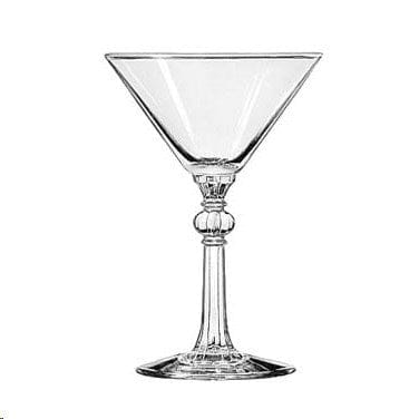 Libbey Glass Drinkware 3 Doz Libbey 8876 Retro Cocktails 6.5 oz. Martini Glass - 36/Case