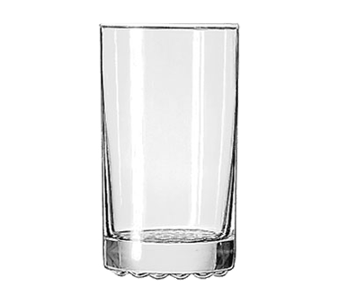 Libbey Glass Drinkware 4 Doz Libbey 23256 Nob Hill 9 oz. Hi-Ball Glass - 48/Case