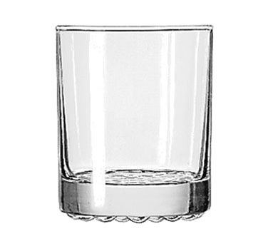 Libbey Glass Drinkware 4 Doz Libbey 23286 Nob Hill 7.75 oz. Rocks / Old Fashioned Glass - 48/Case