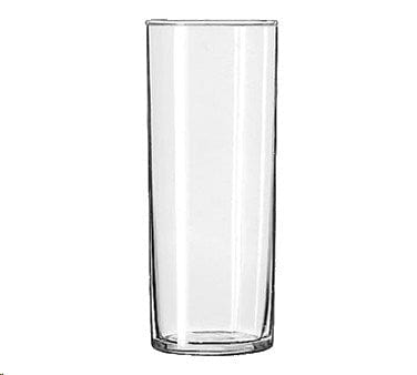 Libbey Glass Drinkware 6 Doz Libbey 96 12 oz Straight Sided Zombie Glass - Safedge Rim Guarantee | Denson CFE