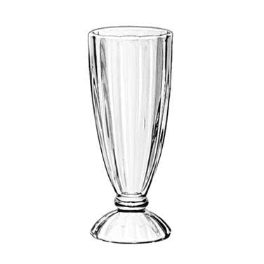 Libbey Glass Drinkware Case 2 Dozen Libbey 5110 12 Oz. Fountainware Soda Glass - 24/Case | Denson CFE