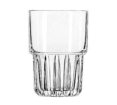 Libbey Glass Drinkware Case 3 Doz Libbey 15436 Everest 12 oz. Short Stackable Beverage Glass - 36/Case | Denson CFE