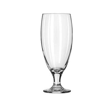 Libbey Glass Drinkware Case Libbey 3804 16 oz Embassy Pilsner Glass - Safedge Rim & Foot | Denson CFE