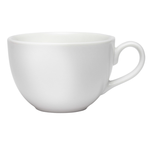 Libbey Glass Drinkware Case Libbey BW-1155 Porcelana Infinity Coffee/Tea Cup | Denson CFE