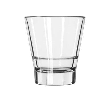 Libbey Glass Drinkware Case of 1 Doz Libbey 15712 Endeavor 12 Ounce Stackable Double Old Fashioned Glass | Denson CFE