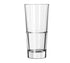 Libbey Glass Drinkware Case of 1 Doz Libbey 15713 Endeavor 12 oz. Stackable Beverage Glass - 12/Case | Denson CFE