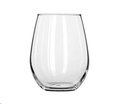 Libbey Glass Drinkware Case of 1 Doz Libbey 217 11-3/4 oz. Stemless White Wine Glass - 12/Case | Denson CFE