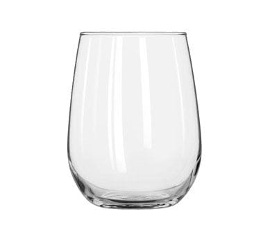 Libbey Glass Drinkware Case of 1 Doz Libbey 221 – 17 oz Stemless White Wine Glass | Denson CFE