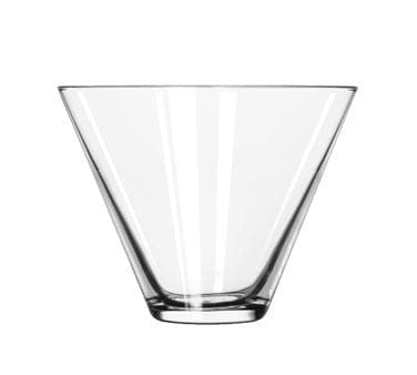 Libbey Glass Drinkware Case of 1 Doz Libbey 224 13.5 oz. Stemless Martini Glass - 12/Case | Denson CFE