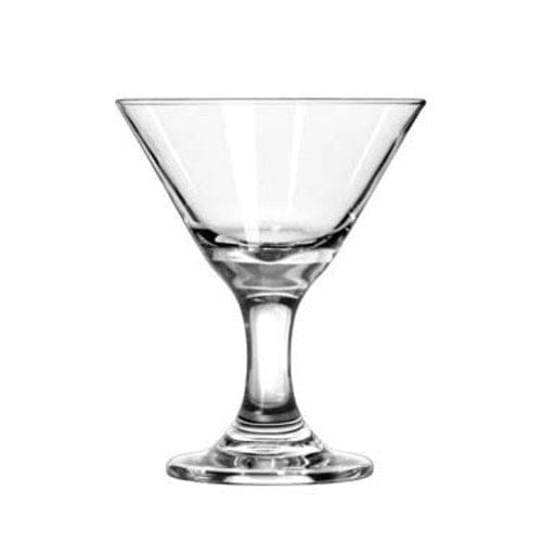 Libbey Glass Drinkware Case of 1 Doz Libbey 3701 Embassy 3 oz. Mini Martini Glass - 12/Case | Denson CFE
