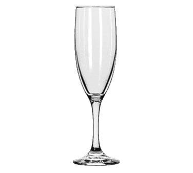 Libbey Glass Drinkware Case of 1 Doz Libbey 3795 Embassy 6 Ounce Flute Glass | Denson CFE