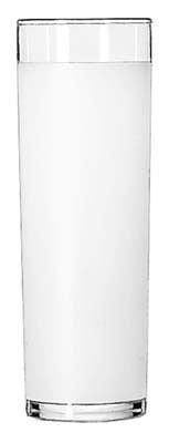 Libbey Glass Drinkware Case of 1 Dozen Libbey 11511680 Zombie Glass, 15 oz., Frosted Clear Lip | Denson CFE