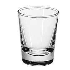 Libbey Glass Drinkware Case of 1 Dozen Libbey Glass 481532G Lined Shot Glass, 2 oz | Denson CFE