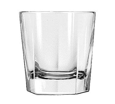 Libbey Glass Drinkware Case of 2 Doz Libbey 15482 Inverness 12.5 oz. Double Rocks / Old Fashioned Glass - 24/Case | Denson CFE