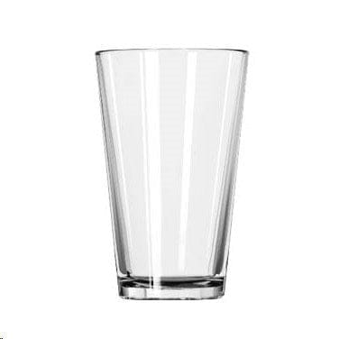 Libbey Glass Drinkware Case of 2 Doz Libbey 15588 Restaurant Basics 12 oz. Beverage Glass - 24/Case | Denson CFE