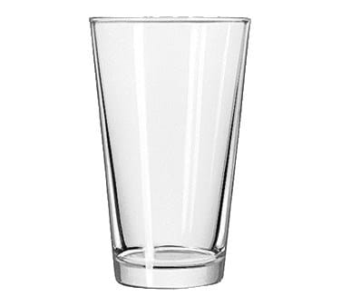 Libbey Glass Drinkware Case of 2 Doz Libbey 1639HT – 16 Oz Mixing Glass Heavy Weight DuraTuff (Case) | Denson CFE