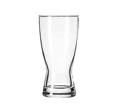 Libbey Glass Drinkware Case of 2 Doz Libbey 178 10 oz. Hourglass Pilsner Glass with Safedge Rim | Denson CFE