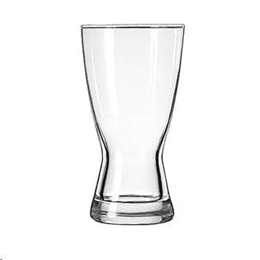 Libbey Glass Drinkware Case of 2 Doz Libbey 181 12 oz. Hourglass Pilsner Glass - 24/Case | Denson CFE
