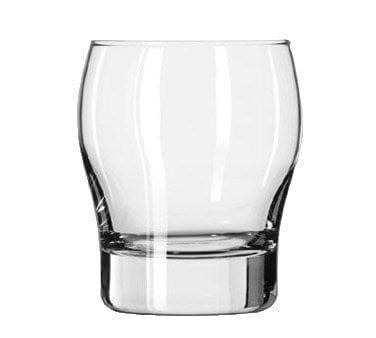 Libbey Glass Drinkware Case of 2 Doz Libbey 2394 Perception 12 oz. Double Rocks / Old Fashioned Glass - 24/Case | Denson CFE