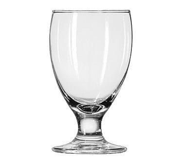 Libbey Glass Drinkware Case of 2 Doz Libbey 3712 Embassy Banquet Goblet - 10.5 oz, Clear Glass | Denson CFE