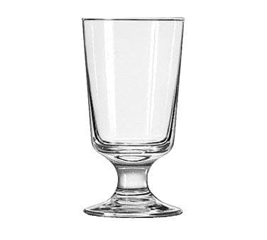 Libbey Glass Drinkware Case of 2 Doz Libbey 3736 Embassy 8 oz. Footed Hi-Ball Glass - 24/Case | Denson CFE