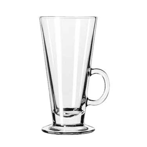 Libbey Glass Drinkware Case of 2 Doz Libbey 5293 Catalina 8.5 oz. Customizable Irish Glass Coffee Mug - 24/Case | Denson CFE