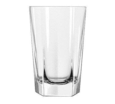 Libbey Glass Drinkware Case of 3 Doz Libbey 15479 Inverness 14 oz. Beverage Glass - 36/Case | Denson CFE