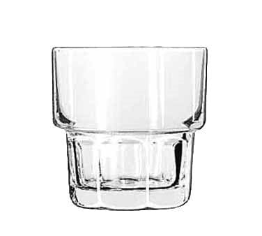 Libbey Glass Drinkware Case of 3 Doz Libbey 15659 Gibraltar 9 oz Stackable Rocks / Old Fashioned Glass - Case of 36 | Denson CFE