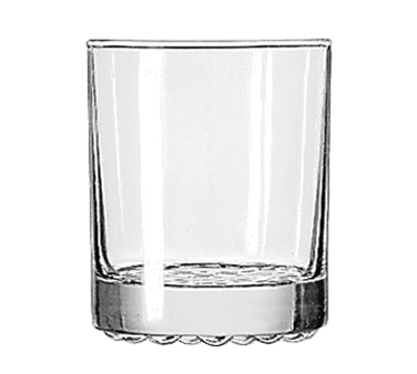 Libbey Glass Drinkware Case of 4 Doz Libbey 23286 Nob Hill 7.75 oz. Rocks / Old Fashioned Glass - 48/Case | Denson CFE