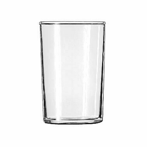 Libbey Glass Drinkware Case of 6 Dozen Libbey 58 Straight Sided Seltzer Glass, 6 oz, Safedge Rim Guarantee | Denson CFE
