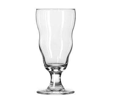 Libbey Glass Drinkware Case of 6 Libbey 3722 Glass, Ice Cream Soda - Limited Stock | Denson CFE