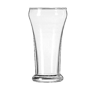 Libbey Glass Drinkware Dozen Libbey 15 Pilsner Glass, 7 oz., Safedge. rim guarantee