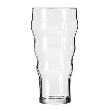 Libbey Glass Drinkware Dozen Libbey 1713HT Soda Glass, 15-1/2 oz., Safedge Rim guarantee, heat treated, Gov