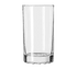 Libbey Glass Drinkware Dozen Libbey 23186 Nob Hill 8 oz. Hi-Ball Glass - 48/Case