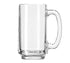 Libbey Glass Drinkware Dozen Libbey 5012 Mug, 12-1/2 oz., handled, glass,