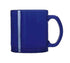 Libbey Glass Drinkware Dozen Libbey 52138 Coffee Mug, 13 oz., cobalt, (H 3-3/4";; T 3-3/8";; B 3-3