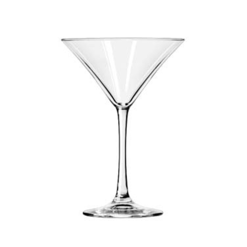 Libbey Glass Drinkware Dozen Libbey 7512 8 oz Vina Traditional Martini Glass | Denson CFE