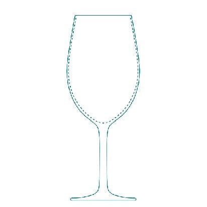 Libbey Glass Drinkware Dozen Libbey 7520SR Wine Glass, 18 oz., HD2 rim, (7520SR)