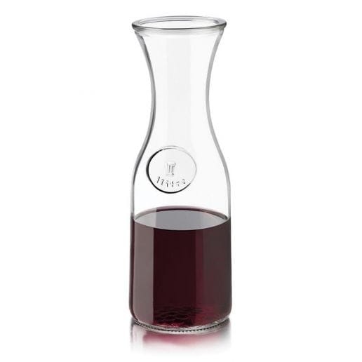 Libbey Glass Drinkware Each Libbey 97000 Beverage Service Carafe - 39.75 oz Rim Full, Clear Glass | Denson CFE