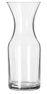 Libbey Glass Equipment Case of 1 Doz Libbey 782 10 oz. Glass Cocktail Decanter - 12/Case | Denson CFE